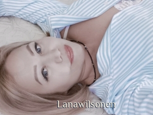 Lanawilsonen