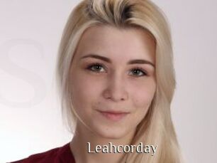 Leahcorday