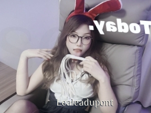 Lealeadupont