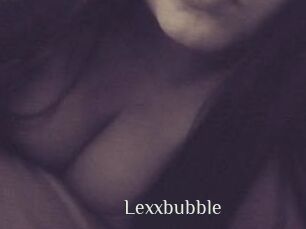 Lexxbubble