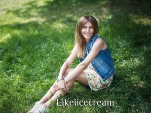 Likeiicecream