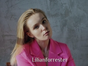 Lilianforrester