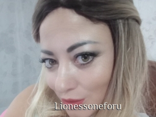 Lionessoneforu