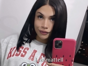 Lissmattell