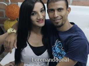 Lorenanddonal