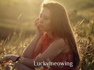Luckymeowing