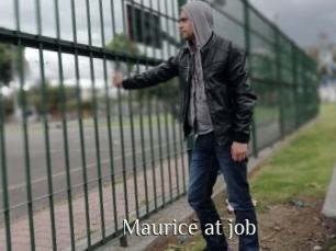 Maurice_at_job