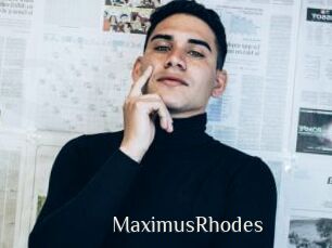 MaximusRhodes