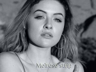 Melrose_strip