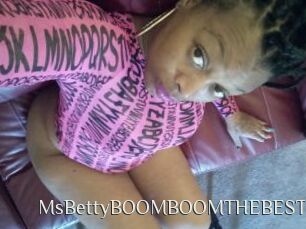 MsBettyBOOMBOOMTHEBEST