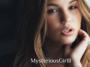 MysteriousGirlll