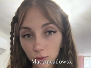 Macymeadowsx