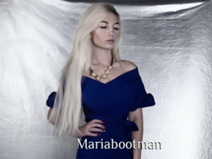 Mariabootman