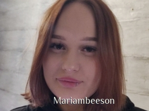 Mariambeeson