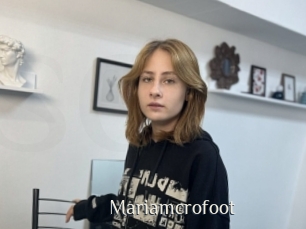 Mariamcrofoot