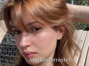 Mariamforrester