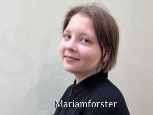 Mariamforster