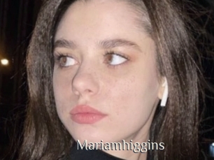 Mariamhiggins