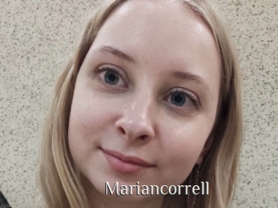 Mariancorrell