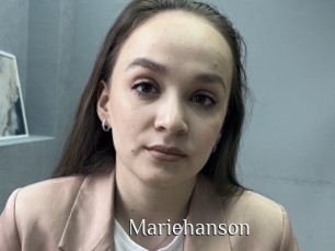 Mariehanson