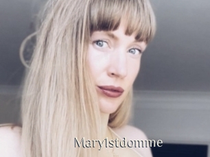 Mary1stdomme