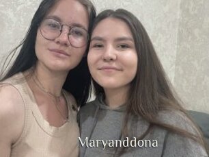 Maryanddona