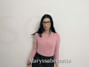 Maryssabrunette