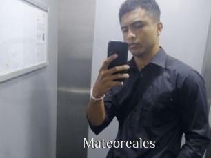 Mateoreales