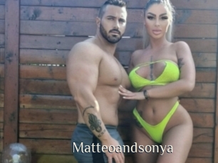 Matteoandsonya