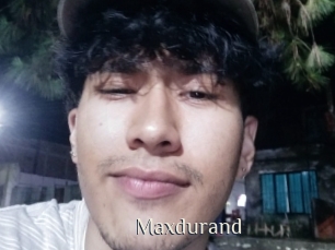 Maxdurand