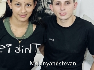 Melanyandstevan