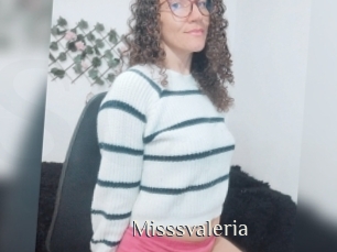 Misssvaleria