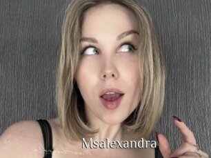 Msalexandra