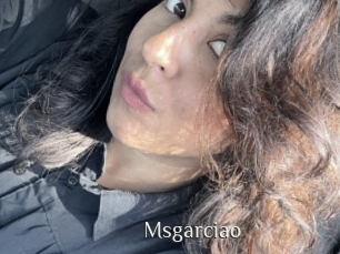 Msgarciao