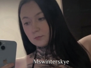 Mswinterskye