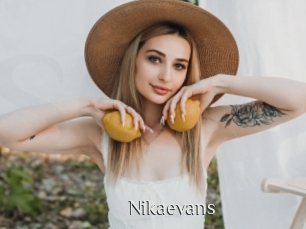 Nikaevans