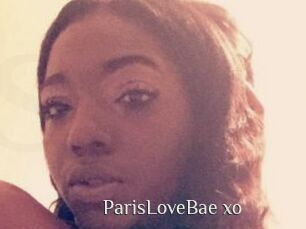 ParisLoveBae_xo