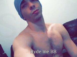 Ryde_me_BB