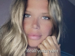 Realfyonaryder