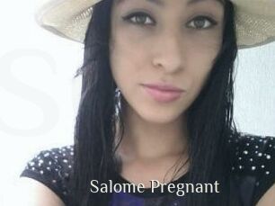 Salome_Pregnant