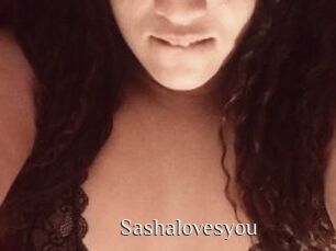 Sashalovesyou