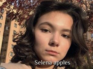 Selena_apples