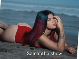 Samantha_show