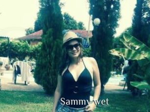 Sammy_wet