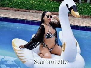 Scarbrunette