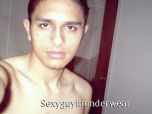 Sexyguyinunderwear