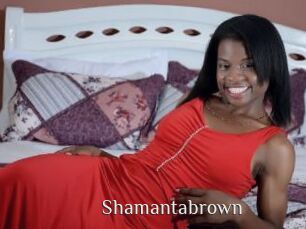 Shamantabrown