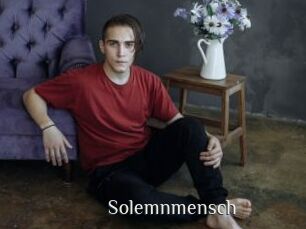 Solemnmensch