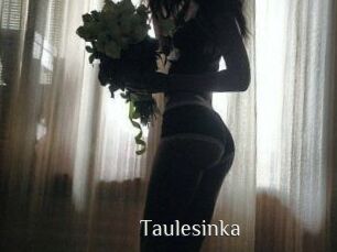 Taulesinka