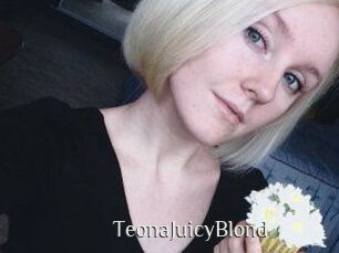 TeonaJuicyBlond